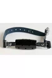 Кляп-цилиндр из пластика TOYFA Theatre – чёрный