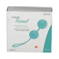 Вагинальные шарики Joyballs Trend со смещенным центром тяжести – мятный