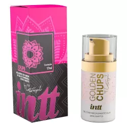 Возбуждающий гель Golden Chups Marcus Castropil, с блестками, 17 мл