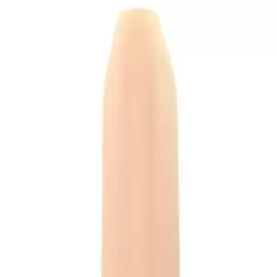 Насадка увеличитель Real Feel Enhancer XL с кольцом на мошонку – телесная	