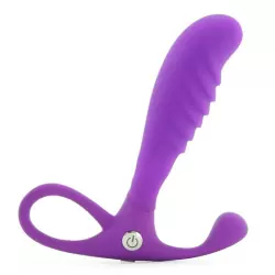 Стимулятор простаты Embrace Tapered Probe перезаряжаемый – фиолетовый