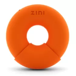 Универсальный дизайнерский стимулятор Donut - оранжевый