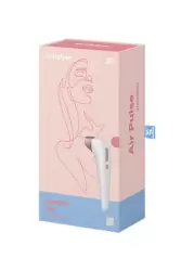 Вакуумно-волновой стимулятор клитора Satisfyer 2, 16,5 см, 11 режимов, белый