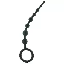 Анальная елочка Coco Licious Play Beads – черный