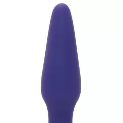 Анальная пробка Sliders Medium – фиолетовая