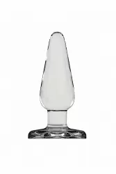 Анальная пробка Basic Glass - 5 Inch