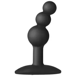 Анальная пробка The Mini's Bubble Small - черная