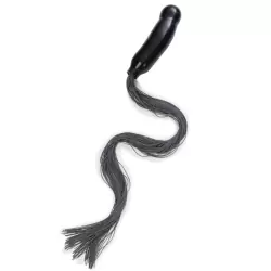 Гладкая анальная пробка-пони Colt Stallion Tail