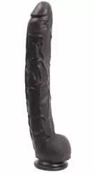 Реалистичный фаллос Dick Rambone - Black