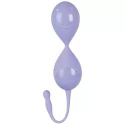 Вагинальные шарики Couture Collection Eclipses – фиолетовые