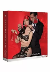 Набор для бондажа Intermediate Bondage Kit, красный