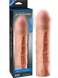 Насадка удлинитель Mega 3 Extension – телесная
