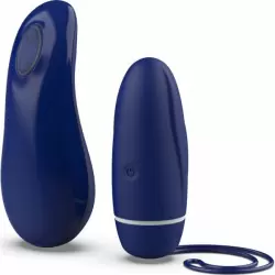 Виброяйцо с пультом управления Bnaughty Deluxe Unleashed Midnight