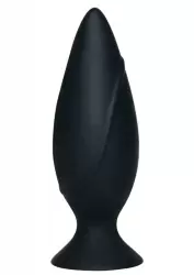 Анальная втулка на присоске Pointer Large большая - черный