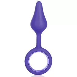 Анальная пробка Booty Tickler – фиолетовая