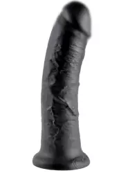 Реалистичный фаллоимитатор Pipedream King Cock 8, 20,3 см, диаметр 4,6 см, черный