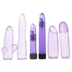 Вибронабор Starter Lavender Vibe Kit  – фиолетовый