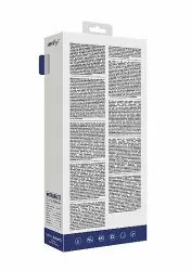 ВИБРАТОР КРОЛИК ROTATING BUTTERFLY - синий