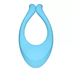 Многофункциональный стимулятор для пар Satisfyer Partner Multifun 1 - голубой