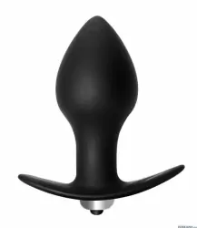 Анальная пробка с вибрацией Bulb Anal Plug Black (Батарейки ААА) 5006-03lola