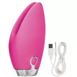 Вибромассажер Embrace Foreplay перезаряжаемый – розовый