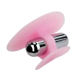 Стимулятор-щеточка для клитора Baile с вибрацией – розовый
