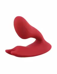 Вибратор-часы для пар UMI by Magic Motion. 10 режимов вибрации, ABS/Силикон, управление со смартфона