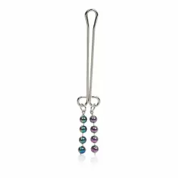 Украшение для половых губ Intimate Play Beaded Clitoral Jewelry – разноцветный