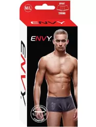 Серые хипсы, трусы мужские - M/L