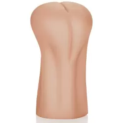 Мастурбатор анус Vivid Raw Ass Banger с вибрацией – телесный	