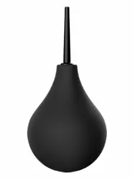 Анальный душ Alive Anal Douche, 13,5 см, размер S, черный