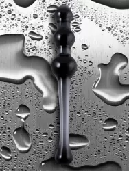 Большой стимулятор для вагинальных мышц Crystal Kegel - Charcoal