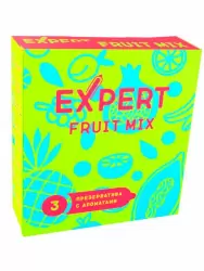 Гладкие презервативы EXPERT Fruit Mix, с ароматом фруктов, 3 шт