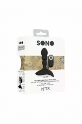 Массажер простаты с пультом управления No. 78 Rechargeable Anal Stimulator