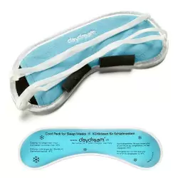 Маска для сна Ретинол/Керамид - Цветочная голубая