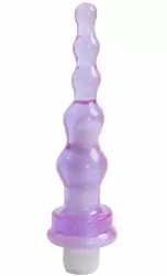 Анальная елочка с вибрацией Beaded Anal