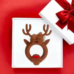 Эрекционное кольцо The Red Nosed Reindeer