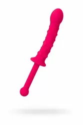 Фаллоимитатор двухсторонний TOYFA POPO Pleasure – розовый