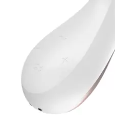 Вибратор Satisfyer Mono Flex с возможностью управления через приложение - белый