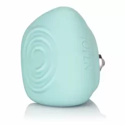 Элегантный вибромассажёр-кольцо Calexotics Pave Liz - голубой