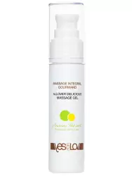 Смазка для тела YESforLOV «Ананас-зеленый чай», массажная, 50 мл