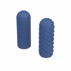Инновационный мастурбатор Arcwave Ghost Pocket Stroker Blue, 10 см, силикон, голубой