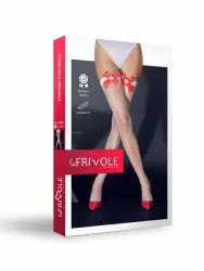 Чулки медсестры в сетку с бантиками (Sense)