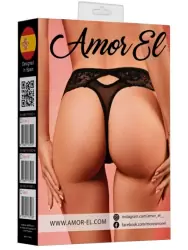 Ажурные трусики-танго с вырезами