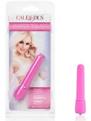 Мини-вибратор Power Tingler – розовый: 3 режима работы, АБС-пластик