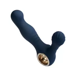 Стимулятор простаты Lust King с вибрацией – синий