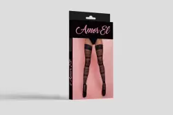 Ажурные чулки Orse S/L (42-46)