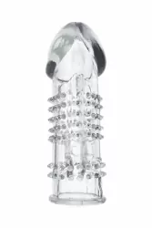 Рельефная насадка TOYFA - прозрачный