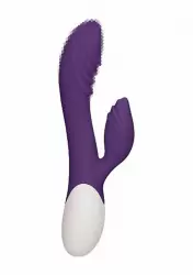 Вибратор-кролик с функцией нагрева Sunburst Rechargeable Heating G-Spot Rabbit