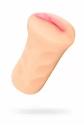 Реалистичный мастурбатор-вагина TOYFA Realistic - телесный